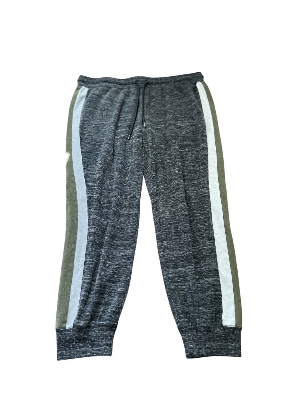 🆕flirtitude Gray Heather Drawstring Track Jogger Pants